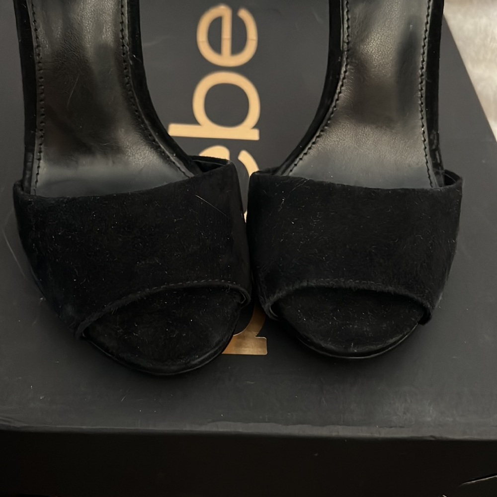 BEBE Alexis Rhinestone Heels - Picture 3 of 7